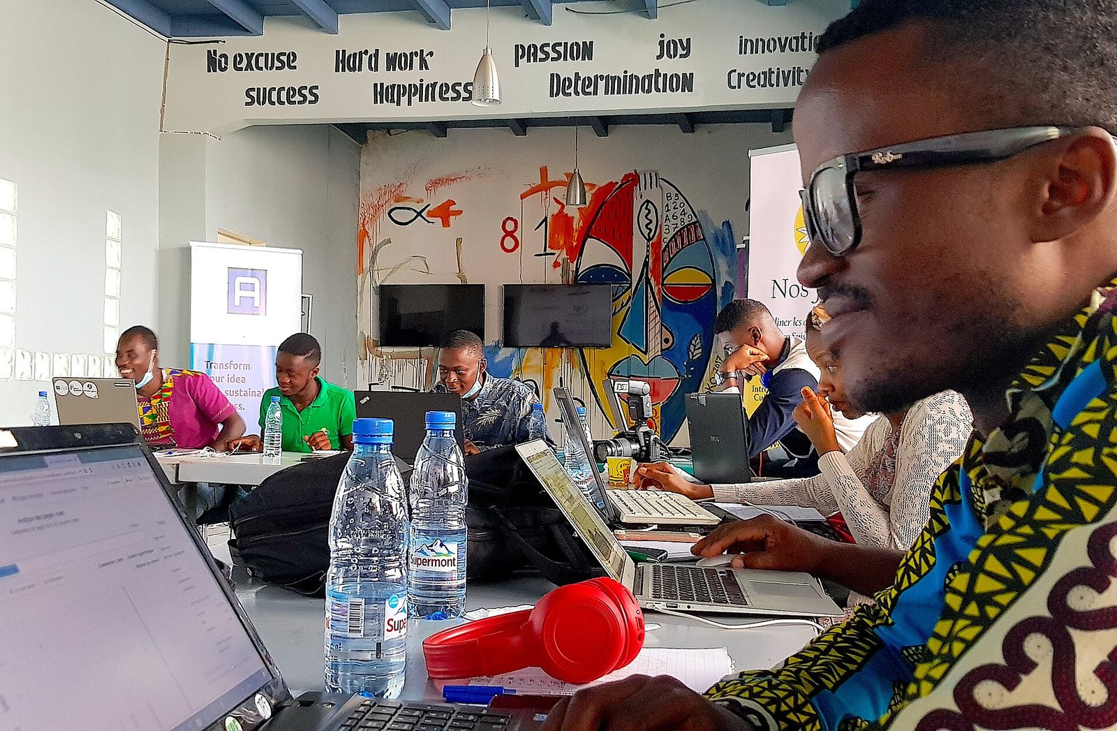 Partenariat avec le Centre d'Insertion des Jeunes de Douala (CIJ-DLA / MINHDU)