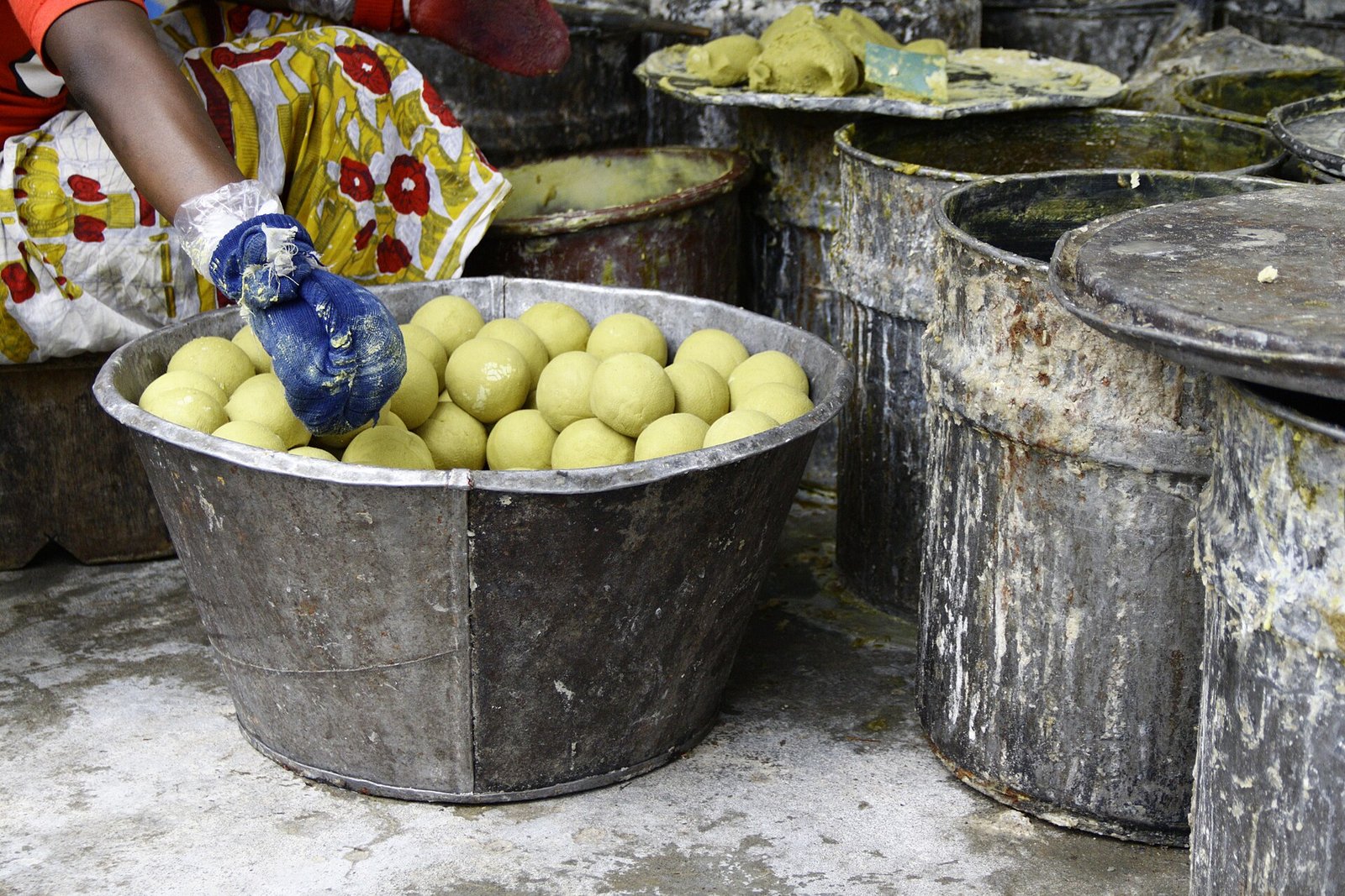 Savon noir d'Afrique